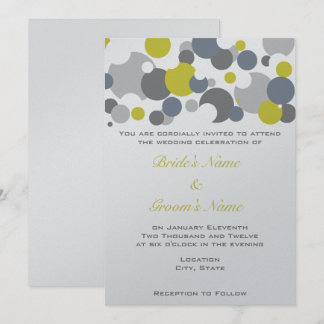 Invitation Bulles de champagne