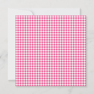 Invitation Bulles de Chewing-Gum Points