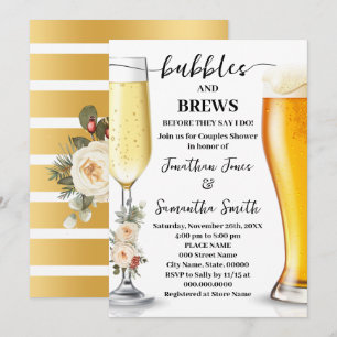 Invitation Bulles d'hiver et bières avant que je ne fasse la 