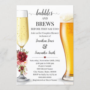 Invitation Bulles et brumes avant que je ne prenne une douche