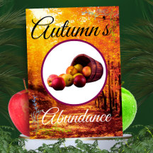 "Bumper Apple Harvest Merci"