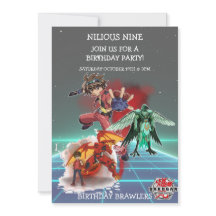 BUNDLE D'ANNIVERSAIRE BAKOUGAN