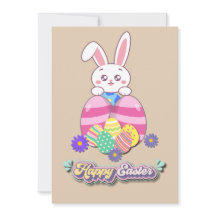 Bunny Love et Pâques Cheval