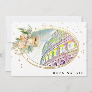 Invitation *~* BUON NATALE Italie AP20 Fête de Vacances Photo