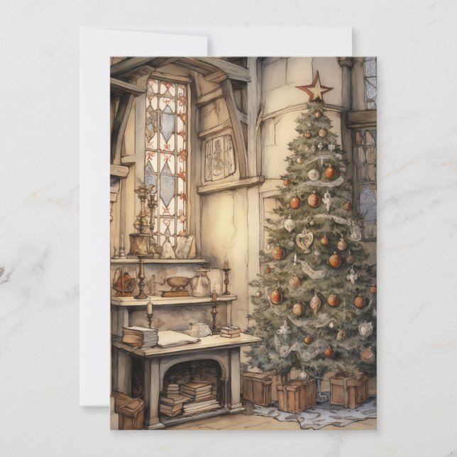 Invitation Bureau de Noël (Devant)