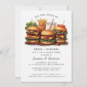Invitation Burgers