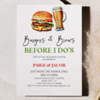 Burgers et brasses avant que je ne le fasse! Dîner