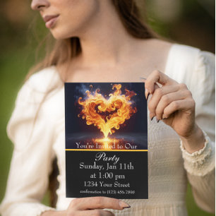Invitation Burning Bright : Célébrez Notre Fête Du Feu !