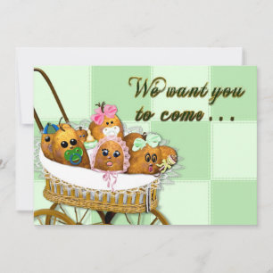INVITATION - BUT MULTI - POMMES DE BÉBÉ DE POMME D