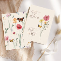 Butterfly Fleur sauvage de Whimsical, servante d'h