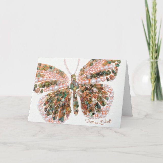 Invitation Butterfly Series  (Devant)