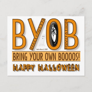 Invitation BYOB : Apportez vos propres hue l'invitation de