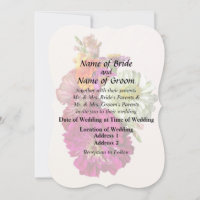 c_ZinniaCouleursMélangéesBouquet de Zinnia Mariage