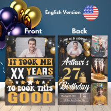 Ça M'A Pris Des Années Sur Mesure Âge Drôle Annive