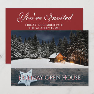 Invitation Cabine des neiges de l'Open House