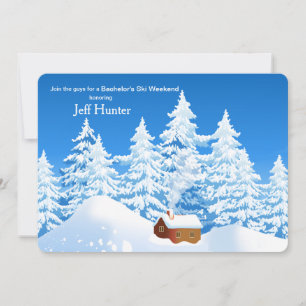 Invitation Cabine enneigée