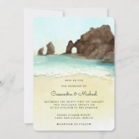 Cabo San Lucas | El Arco | Mariage de Destination