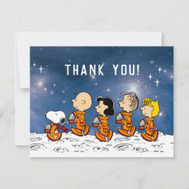 Invitation cacahuètes | Merci d'anniversaire de l'espace