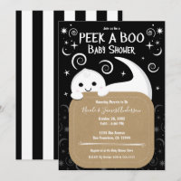 Cache-cache fantôme Halloween Shower pour bébé