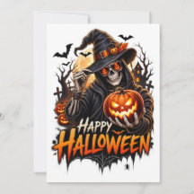 Cadeau de citrouille squelette Halloween pour homm