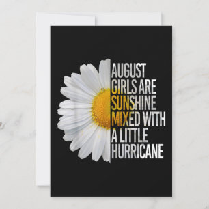 Invitation Cadeau Femme Anniversaire Août Citation Drôle de M