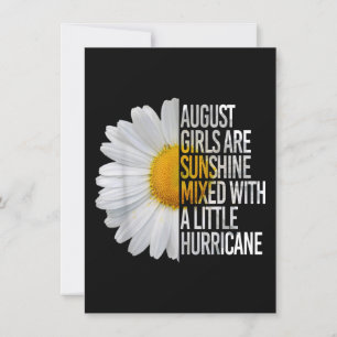 Invitation Cadeau pour Femme Anniversaire en Août Citation Dr
