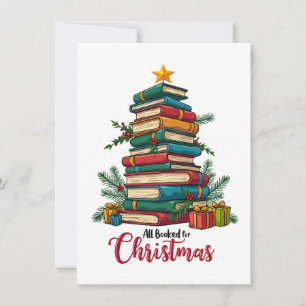Invitation Cadeau pour l'enseignant Tous réservés pour Noël