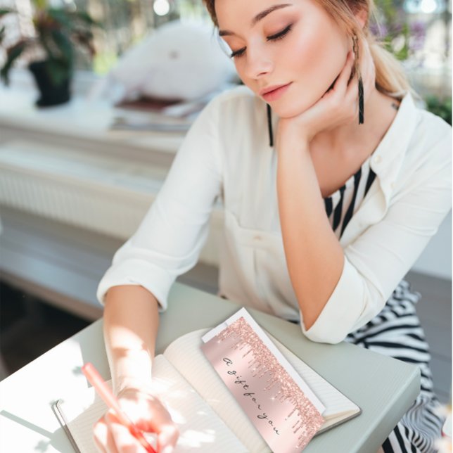 Invitation Cadeaux de certificat Noir Blanc maquillage Pearly (Gift Certificate Drips Black White Makeup Pearly Invitation)