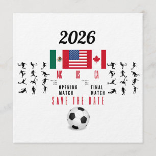 Invitation Cadeaux de football pour les fans