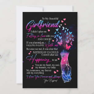Invitation Cadeaux pour petite amie   Lettre à ma petite amie