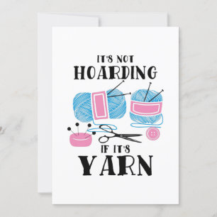 Invitation Cadeaux Tricots de crochettage