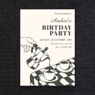 Invitation Café 