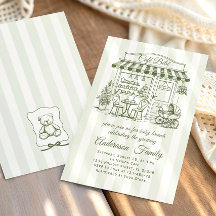 Cafe Branché Bebe Café Français Baby Shower