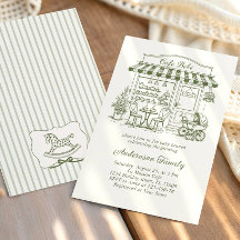 Cafe Branché Bebe Salon de Thé Baby Shower