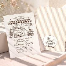 Cafe Branché Bebe Salon de Thé Café Baby Shower