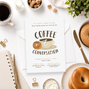 Invitation Café et conversation