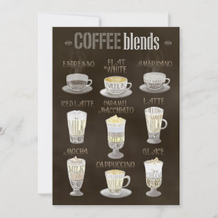 Invitation Café Lover Mélange Tout