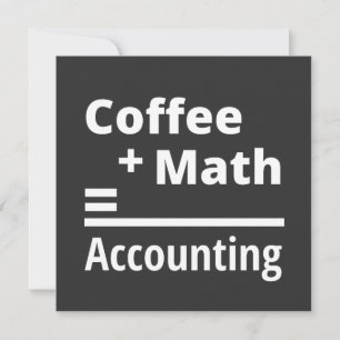 Invitation Café + Math = Comptabilité