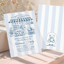 Cafe Tendance Bebe Salon de Thé Baby Shower