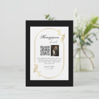 Caisse de Lune de Miel Panneau de Mariage, Venmo V