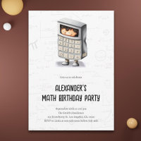 Calculateur de formules mathématiques mignonnes Fê