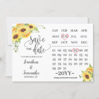 calendrier enregistrer la date tournesol jour de m