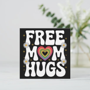 Invitation Câlins gratuits de maman Transgenre Lesbienne Gay 