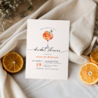 Calligraphie de cocktail Baby Shower