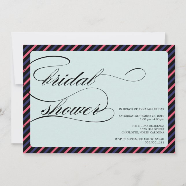 Invitation {calligraphy} (Devant)