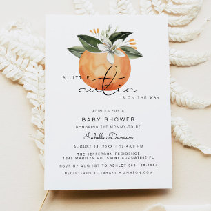 Invitation Calliope - Baby-Shower-Einladung "Kleine Süße" Ora