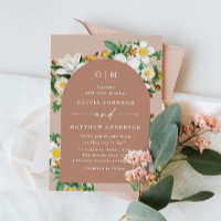 Camélia vintage. Mariage d'arche fleurie rose pâle