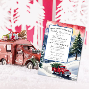 Invitation Camion pour la fête de Noël ouverte à tous