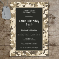 Camouflage numérique de sable du soldat militaire 