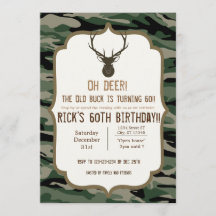 Camouflage - Oh cerf - Le vieux buck se retourne